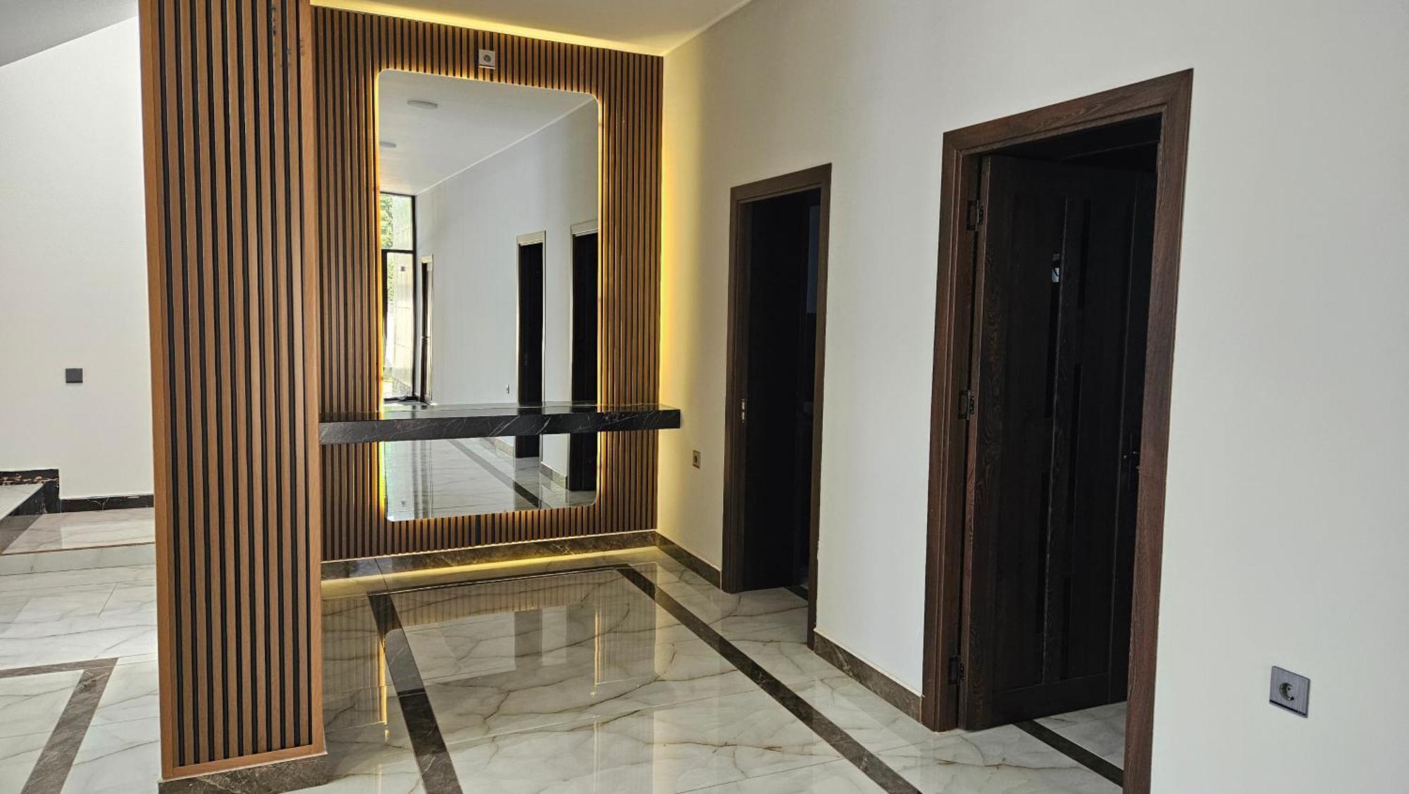 Luxury Milan Mountain Ponoramic Villa, Indoor Heated Pool And Jacuzzi With Mountain View * Qəbələ