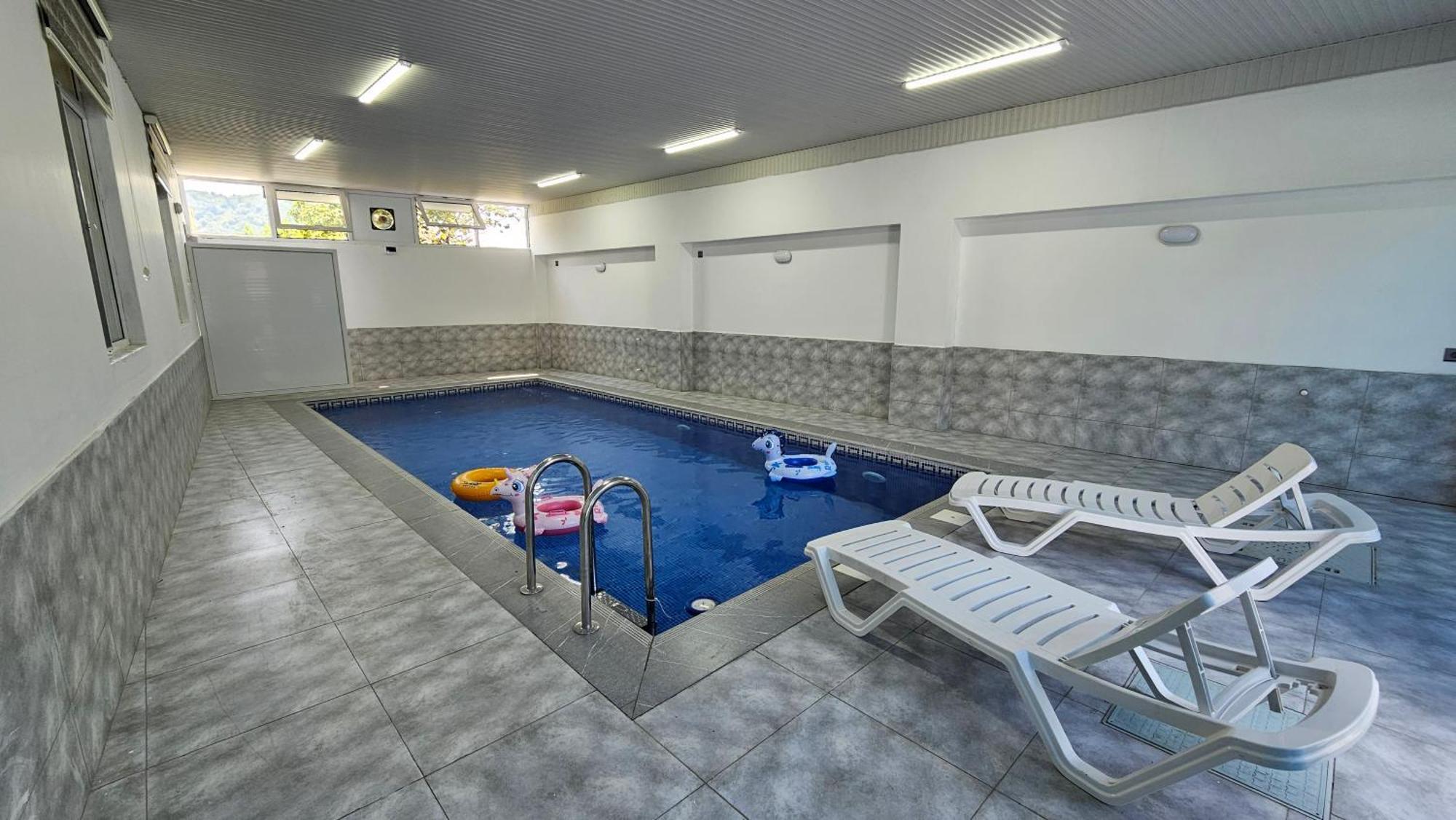 Luxury Milan Mountain Ponoramic Villa, Indoor Heated Pool And Jacuzzi With Mountain View Qəbələ