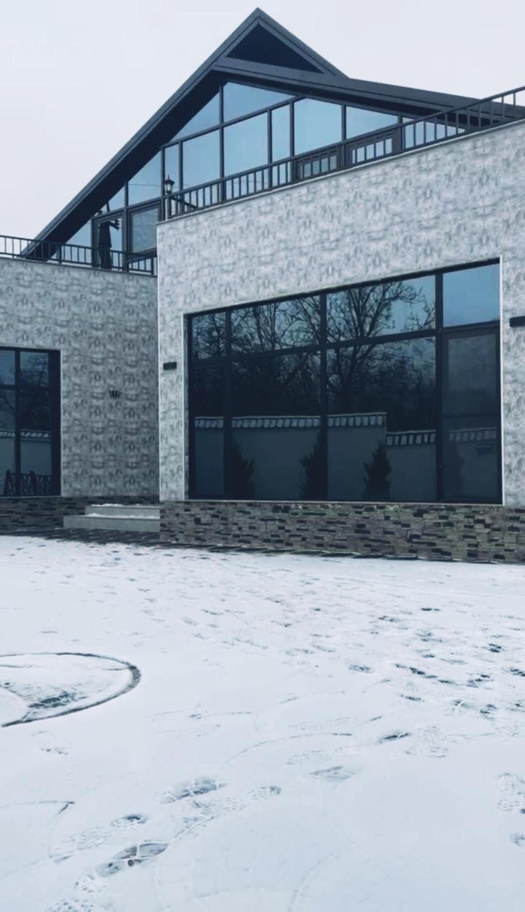 Luxury Milan Mountain Ponoramic Villa, Indoor Heated Pool And Jacuzzi With Mountain View * Qəbələ